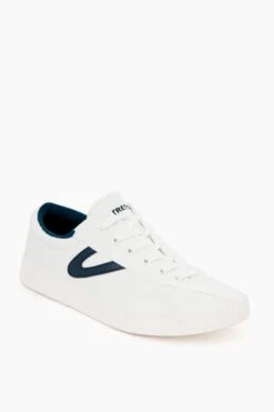 Tretorn Women's Navy Nylite Canvas Sneakers