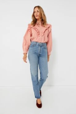 Dusty Pink Arlo Top -Outfit And Shoe Sales Store WhkpK7HhPL3fQvmCRjFgZJho59TPohpZ 1