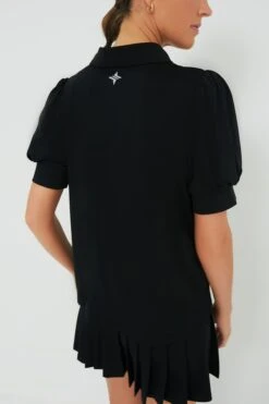 Black Puff Sleeve Caroline Polo -Outfit And Shoe Sales Store WjRb2mcBKwDYTRLebbCOp9nmsoBe97Tk 1