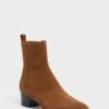 Tan Crosta Leather L'Irrequieta Boots