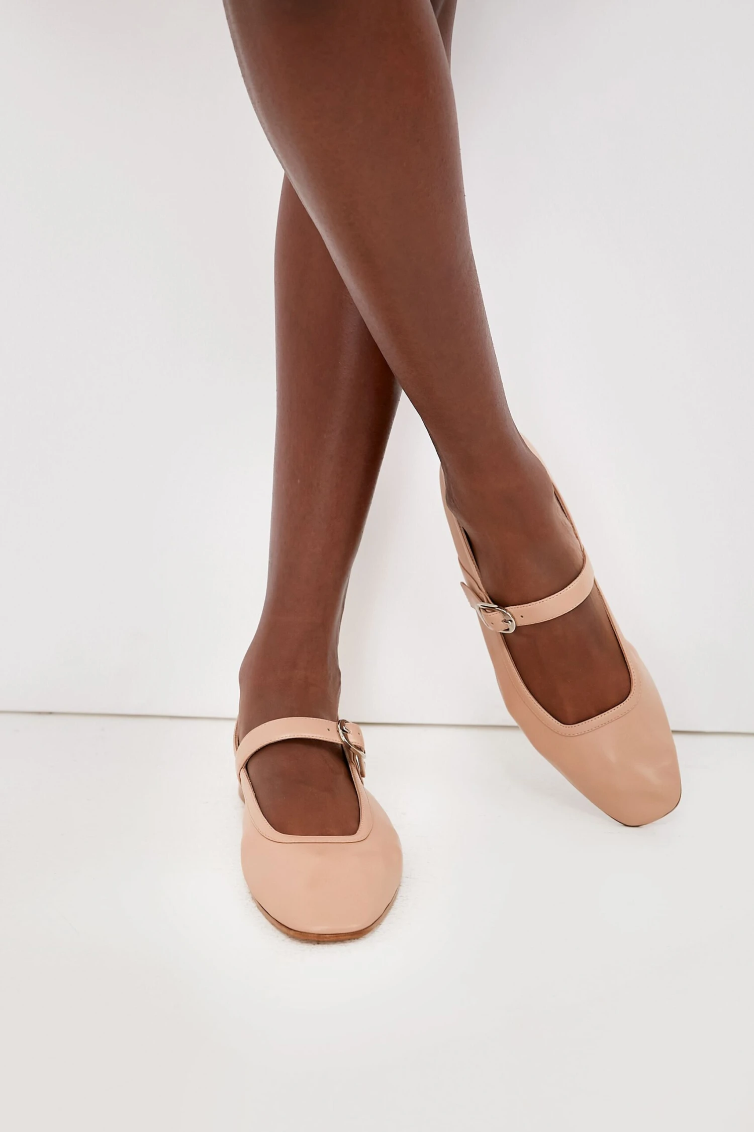 Fawn Ballet Mary Jane Flats 2 Fawn Ballet Mary Jane Flats - Image 2