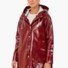 Stutterheim Burgundy Mosebacke Opal Jacket