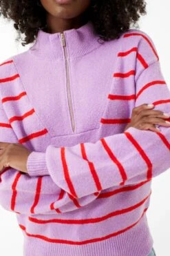 Purple Striped Quarter Zip 10 Purple Striped Quarter Zip -Outfit And Shoe Sales Store WqNahooAnZHMewS4rAXw75iC1g4edO0K 1