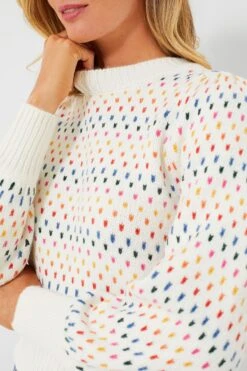 Marine Layer Rainbow Alma Puff Sleeve Sweater -Outfit And Shoe Sales Store WrKToKwR1HfYCVXkq48gN79X2Jnx37Ag 1