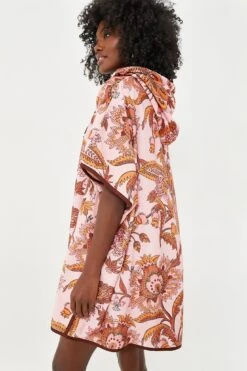 Sunset Chintz Terrycloth Coverup -Outfit And Shoe Sales Store Ws4esZHaQVneck9sZlLL3sFNZyDgnasn 1