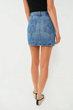 MOTHER Love Line The Lineup Swooner Mini Skirt -Outfit And Shoe Sales Store WwGT0iE3OekBawoL5hkdjo6YY4uJbai2 1