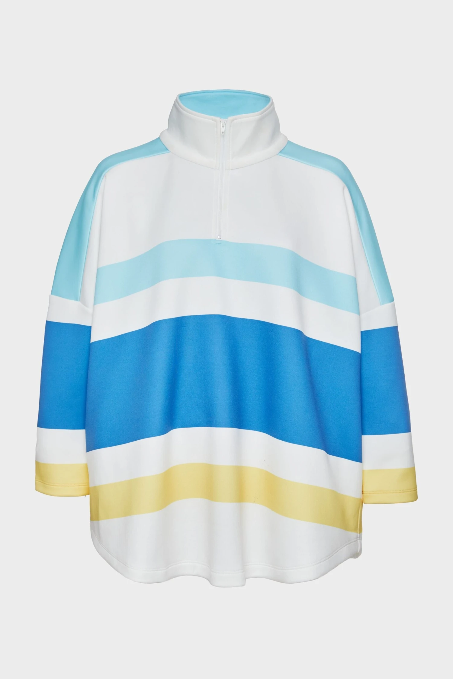 Lisbon Stripe Martina Quarter Zip 8 Lisbon Stripe Martina Quarter Zip - Image 8