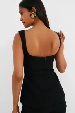 Black Simona Panelled Top -Outfit And Shoe Sales Store X1ciNRmxnHHdDW8x6PTEPLE0x3kgYQUI 1