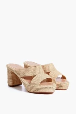 Natural Raffia Andre Heels -Outfit And Shoe Sales Store X8ScJ5dM5neVz4f3aHgZP7LedF7vS1In 1