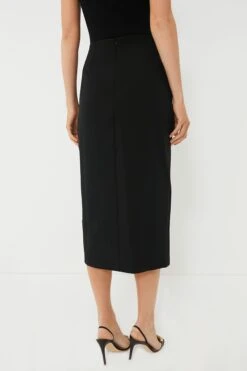 Black Louna Midi Skirt -Outfit And Shoe Sales Store XC35DRe40peIe6BWbiXNGSucSKuErfl0 1