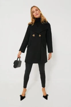 Black Harley Peacoat -Outfit And Shoe Sales Store XGrOyWV0JE64p54j61ZzmDMCwckpMXzh 1
