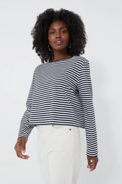 The Navy And White Venice Tee -Outfit And Shoe Sales Store XH9yt16Q5UOVWdeSBa5TzS2msQWfDAqm 1