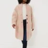 Isabel Marant Etoile Pink Gabriel Coat