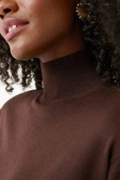 Chocolate Laurie Empire Jumper -Outfit And Shoe Sales Store XN4mh8GGgnjzLJSAKqqH96CIYGn1HuoD 1