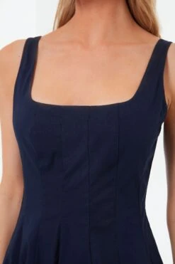 Staud Navy Mini Wells Dress -Outfit And Shoe Sales Store XNQtmlPIfCuq1D4AsGzdhthKk8DrTxRE 1