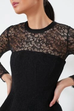 Black Prima Long Sleeve Bustier Top 9 Black Prima Long Sleeve Bustier Top -Outfit And Shoe Sales Store XNW3GNDut3QZXAbNWsJG5djfAuLQHIiN 1