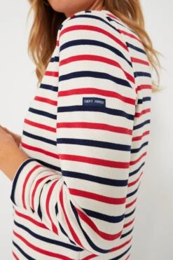 SAINT JAMES Ecru-Marine-Tulipe Meridame II Tri -Outfit And Shoe Sales Store XPUWuicjFWTMBxza7oHfuElktRdSuUvb 1