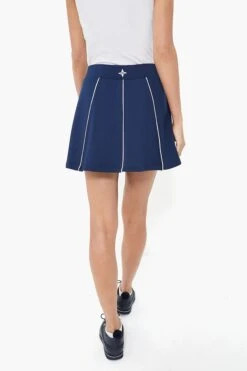 Navy Piped 15 Inch Renee Golf Skirt -Outfit And Shoe Sales Store XS5yyhvK2JGECUnUOhEgcRtXRy7qsK8n 1