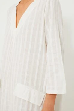 White Carolina Caftan -Outfit And Shoe Sales Store XSM8hsDws4zfdi0iknP8YQBqeIDcSUoH 1