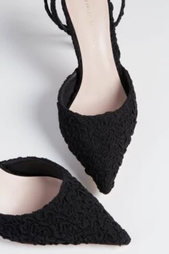 Loeffler Randall Black Puckered Jaden Heels -Outfit And Shoe Sales Store XSZ8Xpil792aH9kU8FtbDKWpp7YvNANu 1