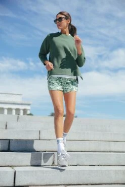 Green Bouquet Jane Tennis Short -Outfit And Shoe Sales Store XUsEZPE7vsGBVTa2hQp4hb0aNMivKfUY 1