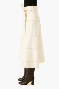 Chalk Hudson Skirt -Outfit And Shoe Sales Store XXIYx33up9PAnDKsh9MffTzeuQq5hYtA 1