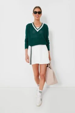 Varley White Neyland High Rise Skort 15.5 -Outfit And Shoe Sales Store XYMh5g8jVh7Ql31KkhvKO4r5EkrGG7Hv 1