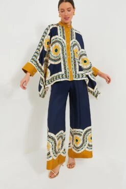 Mudejar Placee Palazzo Pants -Outfit And Shoe Sales Store Xap37sTQO17E1Hl9SpxHSiIiG676IyqM 1