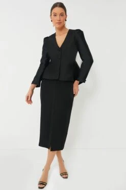 Black Louna Midi Skirt -Outfit And Shoe Sales Store Xmbe0FiAdQ9K3jjsJE8FYS5NGitosFm2 1