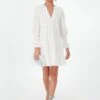 White Swiss Dot Kenzo Dress
