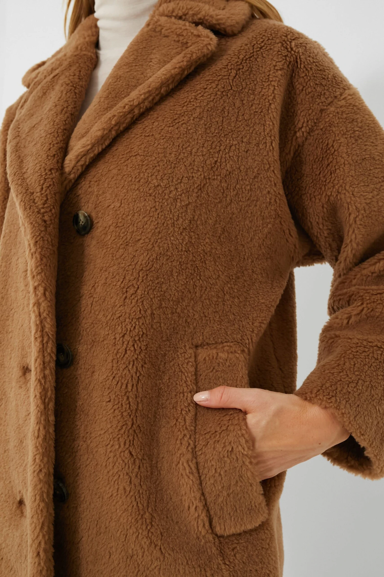 Weekend Max Mara Camel Veber Coat 5 Weekend Max Mara Camel Veber Coat - Image 5
