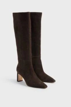 Sam Edelman Chocolate Brown Sylvia Boots -Outfit And Shoe Sales Store XuIgBDOcqXtVRRWVtmPNvP8i5EWyU1nU 1