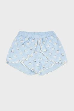 Louise Misha Light Blue Asya Shorts