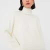 Winter White Knit Helen Sweater