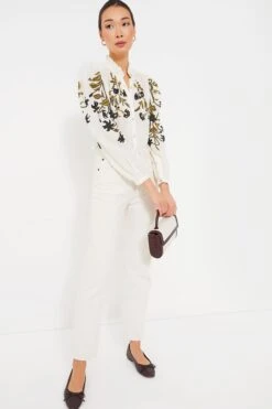 Ivory Lily Annabel Olive Valley Shirt -Outfit And Shoe Sales Store XvtDmG1eY2BOCi9V8WLUoHpvZwu0SKK9 1