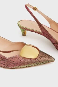 Multi Pink Ocean Lurex Misty Kitten Heels 7 Multi Pink Ocean Lurex Misty Kitten Heels -Outfit And Shoe Sales Store Y5y0LwQCp2OhEFshmjQ5znyxEcXn1fEd 1