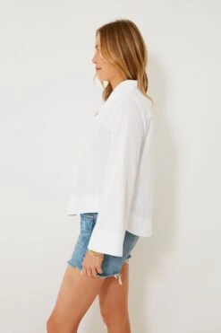 White Norella Blouse 7 White Norella Blouse -Outfit And Shoe Sales Store YC5OPIYiM8PNsm2NtBJdRKO132UNZ0VH 1