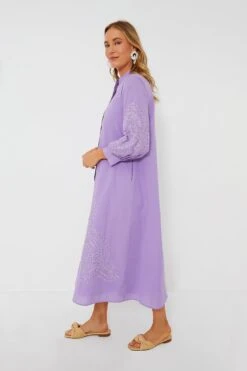 Embroidered Wisteria Caftan 8 Embroidered Wisteria Caftan -Outfit And Shoe Sales Store YKZBrxhjdpGkMRQVMqy7PXF9NbHiHr7R 1