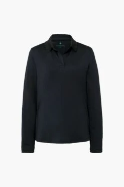 Black Long Sleeve Caroline Polo -Outfit And Shoe Sales Store YMgeC0Dkz7QU7qmlds3qot7uBfKwlIV8 1