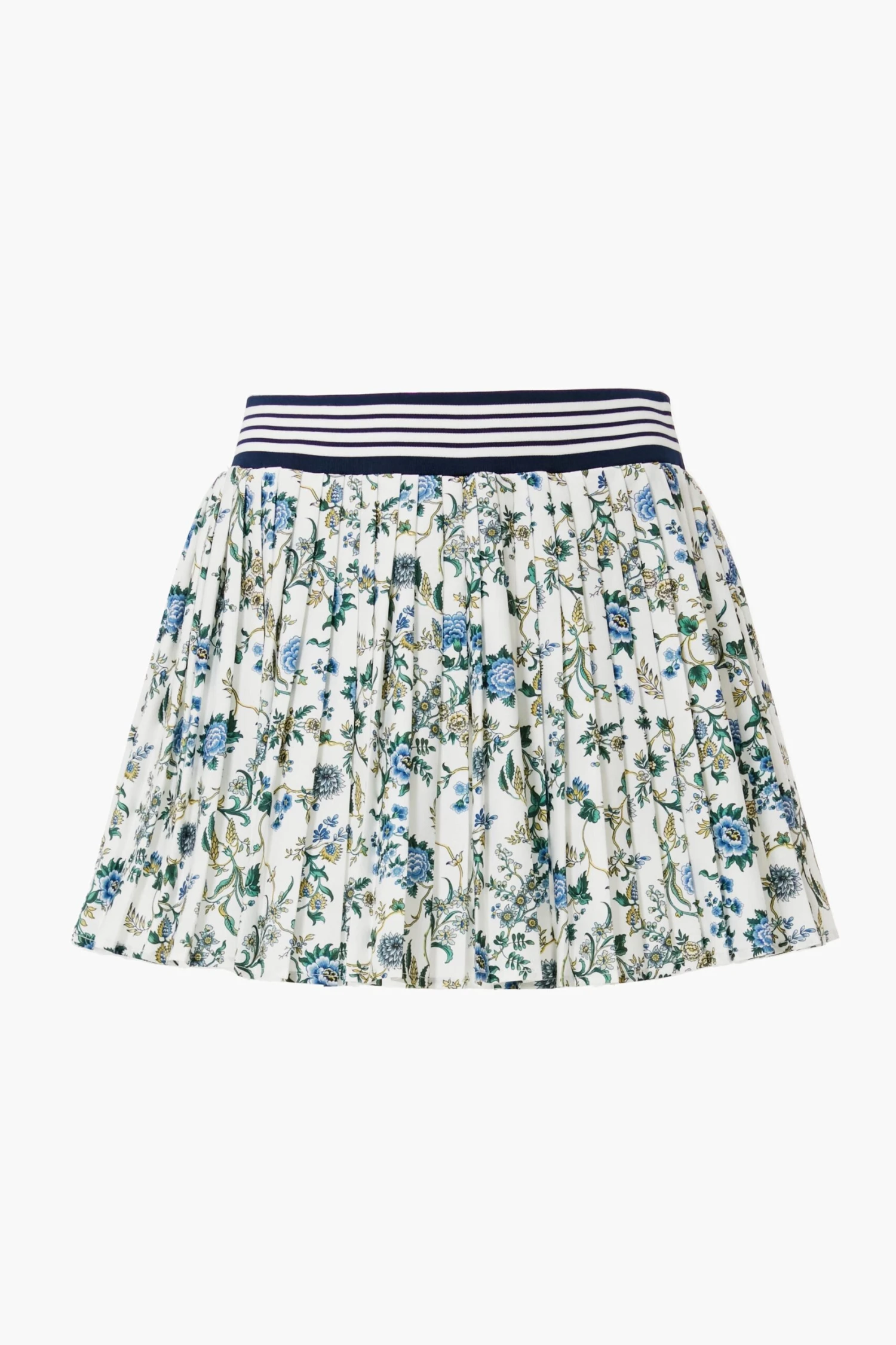White Wildflower 14 Inch Lexi Tennis Skirt 8 White Wildflower 14 Inch Lexi Tennis Skirt - Image 8