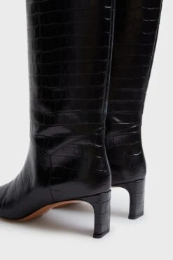 Black Croc Lou Walking Boots -Outfit And Shoe Sales Store YN8EKTZU6T9HbDizdxDkfl0d89ShBpSp 1