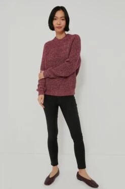Marled Dusty Rose Ryan Heavy Sweater -Outfit And Shoe Sales Store YPxHSoQlzmYF30b1YI3uVGEtzPnTUXj1 1