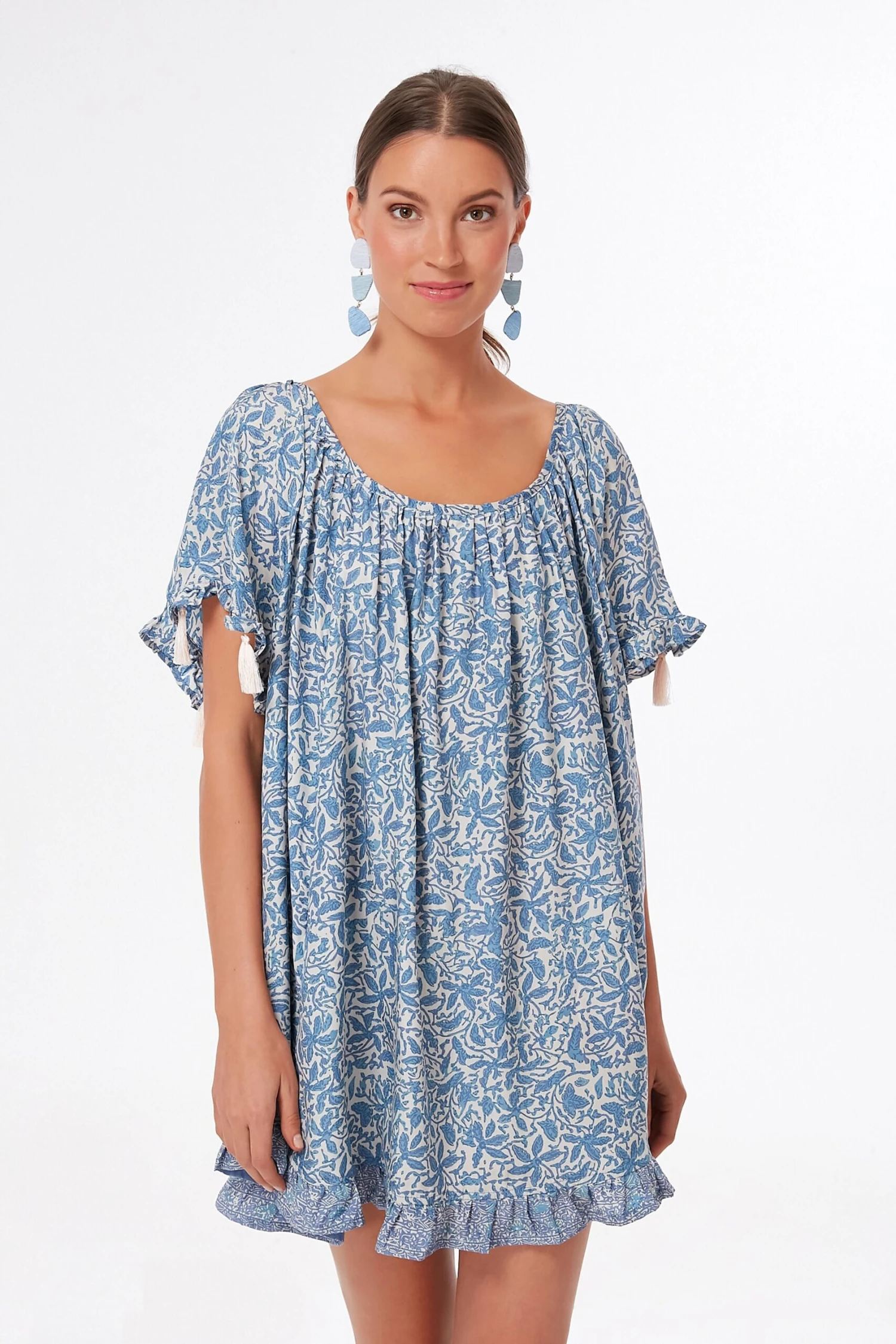 Gloriosa Cornflower Marina Dress 2 Gloriosa Cornflower Marina Dress - Image 2