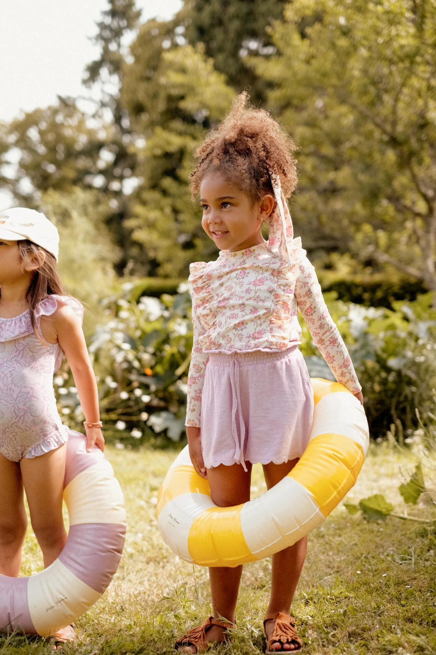 Louise Misha Cream Bucolia Fields Yanika Bathing Set 3 Louise Misha Cream Bucolia Fields Yanika Bathing Set - Image 3