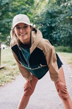 Black And Beige Water Repellant Edwards Anorak -Outfit And Shoe Sales Store YZBFPXRu4FBHwMyoqN88YTbqUiZfK4rb 1