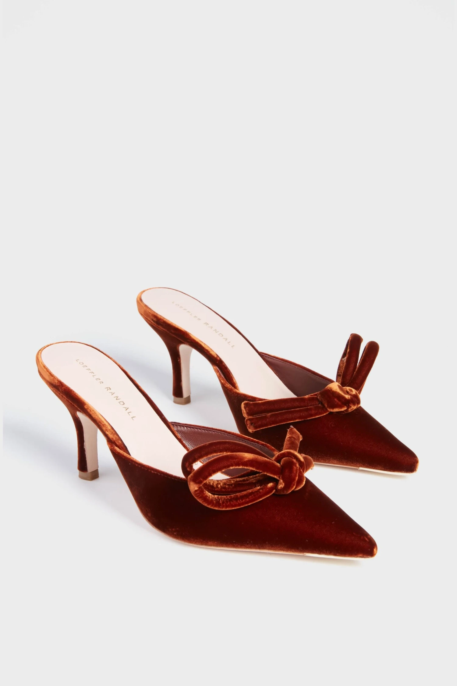 Loeffler Randall Sienna Velvet Amyra Heels 4 Loeffler Randall Sienna Velvet Amyra Heels - Image 4