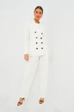 Veronica Beard Off White Lagarde Pant 13 Veronica Beard Off White Lagarde Pant -Outfit And Shoe Sales Store YckqdrYGlvinBOeoE2OOzV0iz847SO7G 1