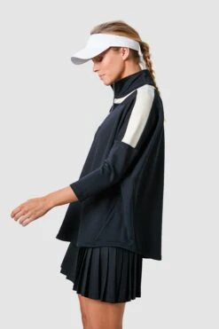 Black And Ivory Amelie Quarter Zip -Outfit And Shoe Sales Store YgjewCr8I0ryGGmyi5vng59f8FrW0wXo 1