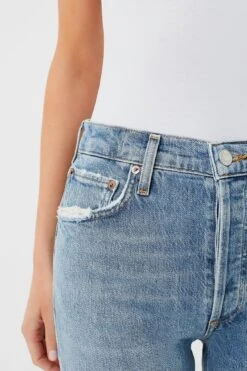 AGOLDE Quiver Riley Long High Rise Straight -Outfit And Shoe Sales Store Yi34CMCuBh5IgYSF05GQC7KXFRpmxkCY 1