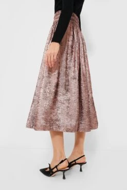 Rose Gold The Viola Skirt -Outfit And Shoe Sales Store YkacX1jYjkV7K6NSMZhL351S0p3aFoqc 1